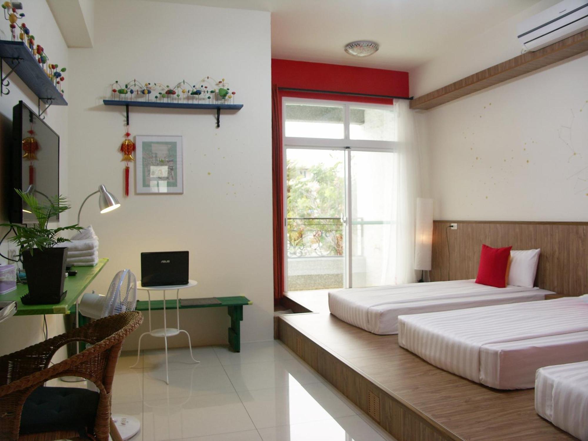 I Star Bed&Breakfast T'ai-tung Exteriör bild