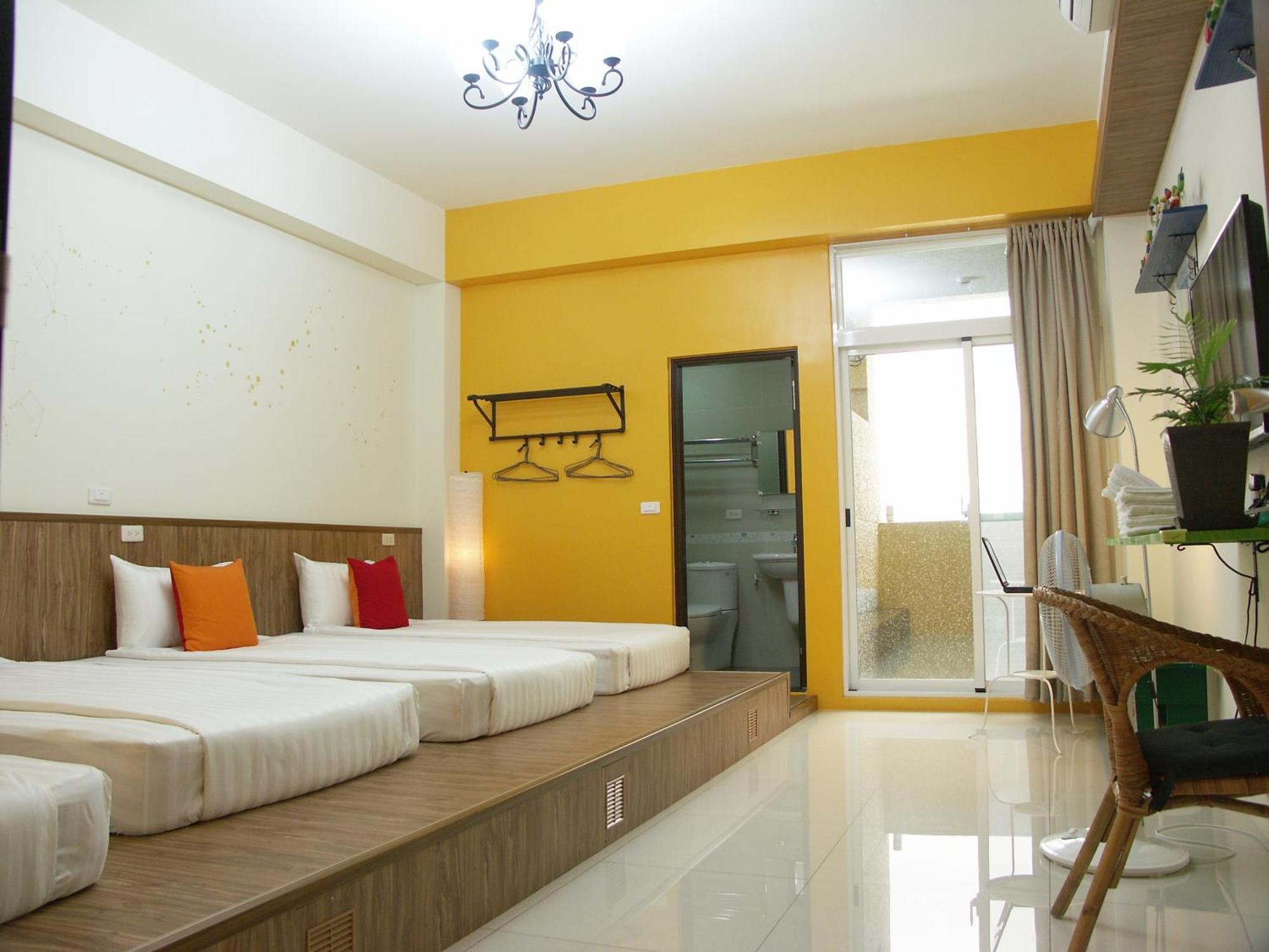 I Star Bed&Breakfast T'ai-tung Exteriör bild