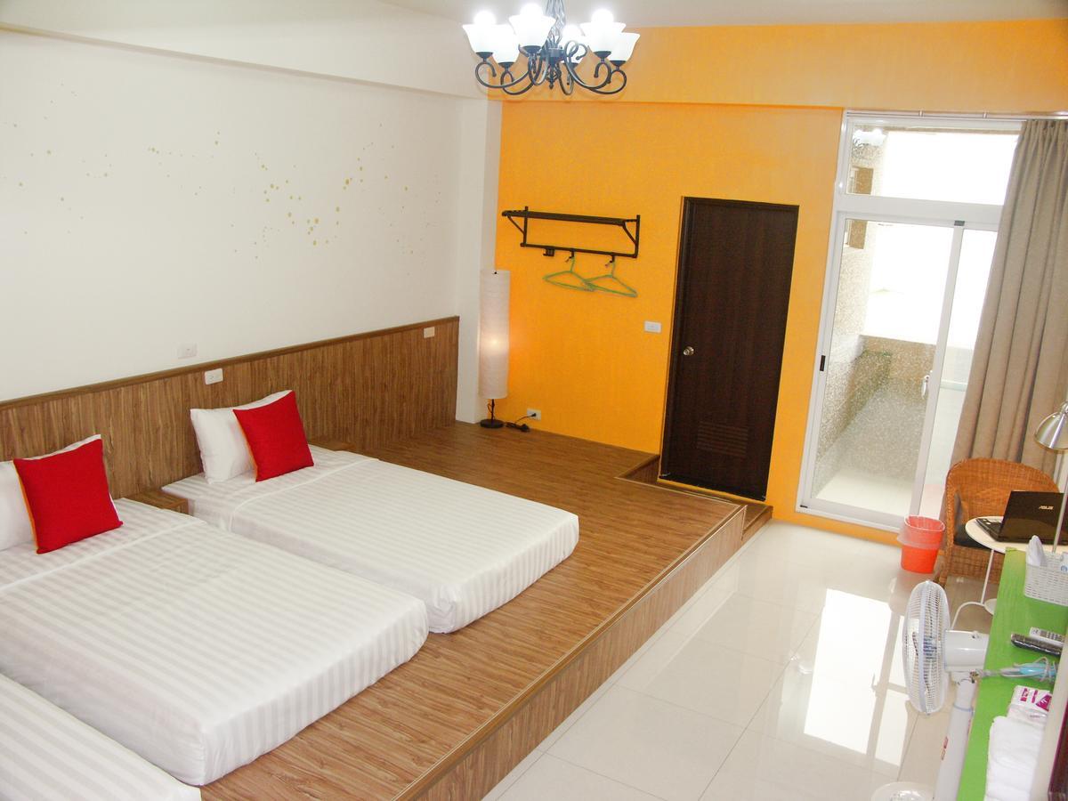 I Star Bed&Breakfast T'ai-tung Exteriör bild