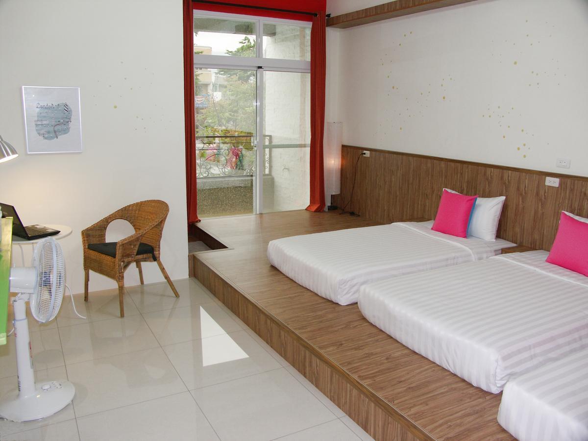 I Star Bed&Breakfast T'ai-tung Exteriör bild