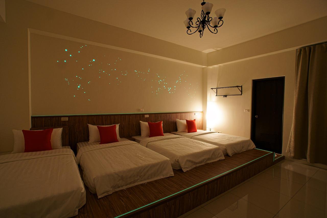 I Star Bed&Breakfast T'ai-tung Exteriör bild