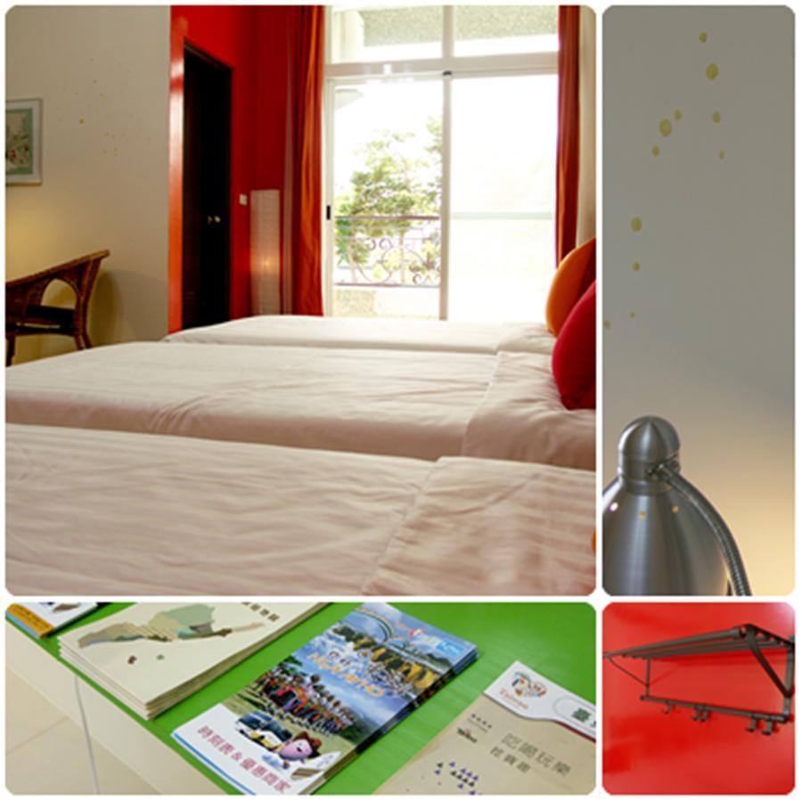 I Star Bed&Breakfast T'ai-tung Exteriör bild