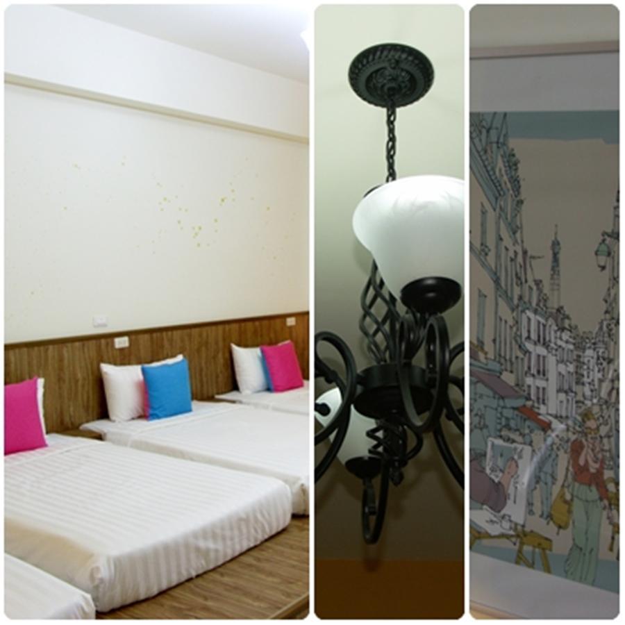 I Star Bed&Breakfast T'ai-tung Exteriör bild