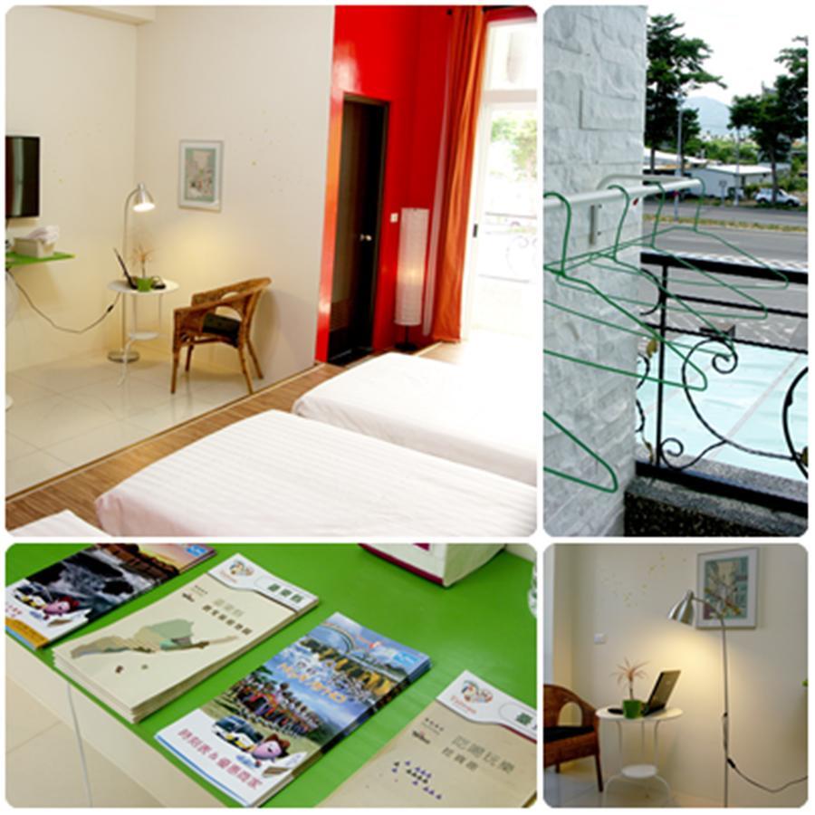 I Star Bed&Breakfast T'ai-tung Exteriör bild