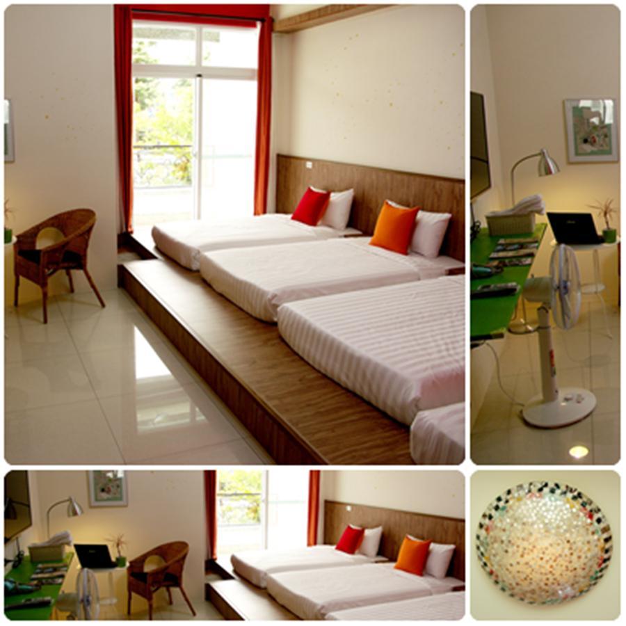 I Star Bed&Breakfast T'ai-tung Exteriör bild