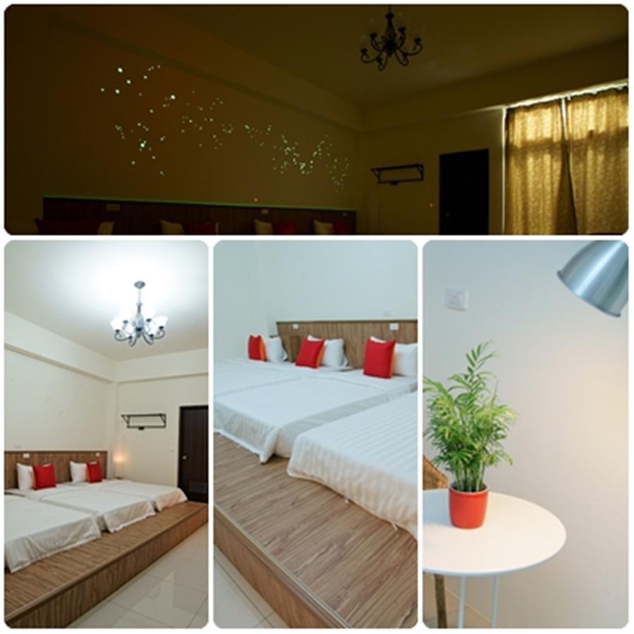 I Star Bed&Breakfast T'ai-tung Exteriör bild